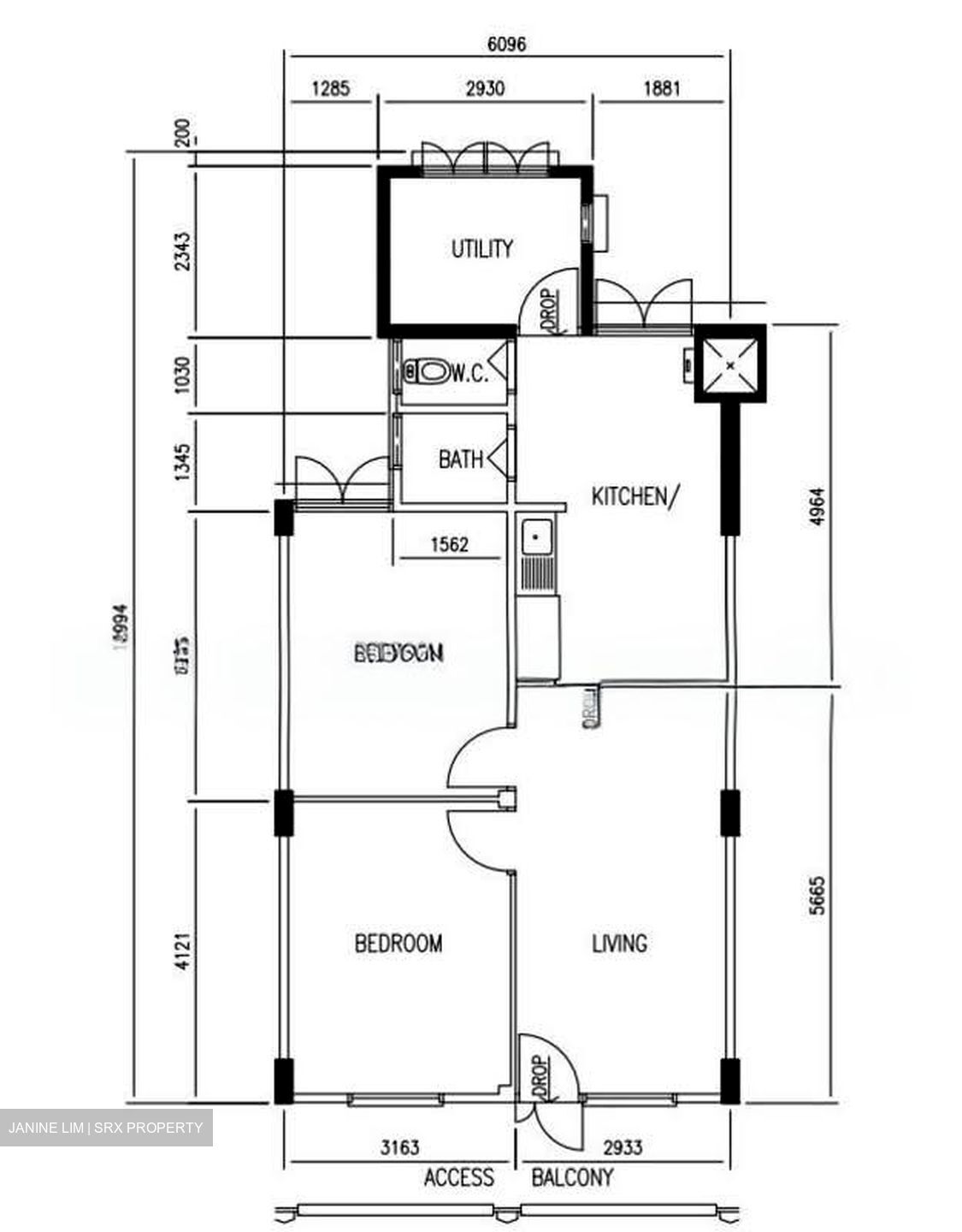 Blk 76 Whampoa Spring (Toa Payoh), HDB 3 Rooms #535349091